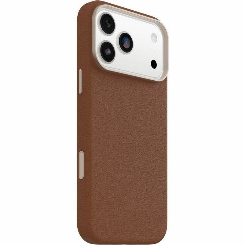 OtterBox Symmetry Case for Apple iPhone 17 Pro Max Smartphone - Desert Saddle (Brown) - Retail