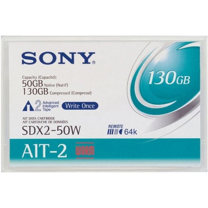 Sony 50/130GB 8MM Ait-2 Worm Data Cartridge