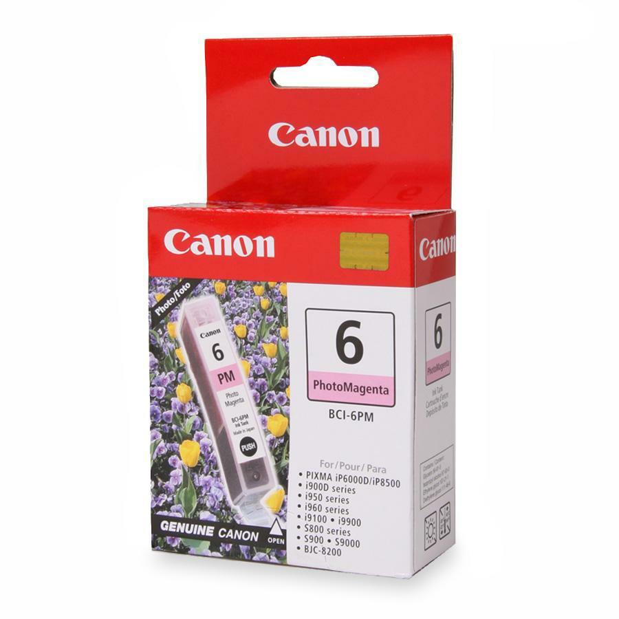 Canon Original Inkjet Ink Cartridge - Photo Magenta Pack