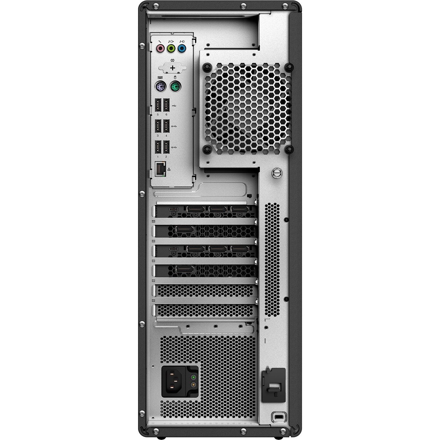 Lenovo ThinkStation P620 30E000G3UK Workstation - 1 x AMD Ryzen Threadripper PRO 5975WX - 64 GB - 1 TB SSD - Tower