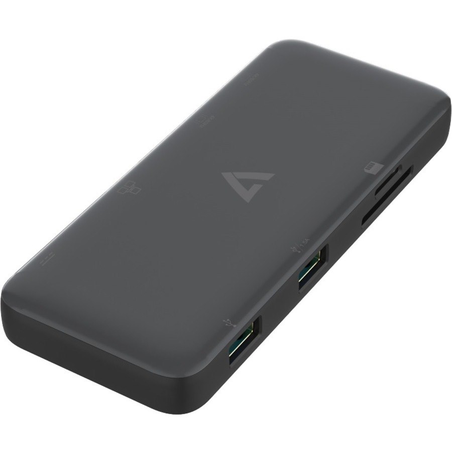 V7 UCMINIDOCKDUAL-PTUSB-C Mini Dock Dual 4K Display