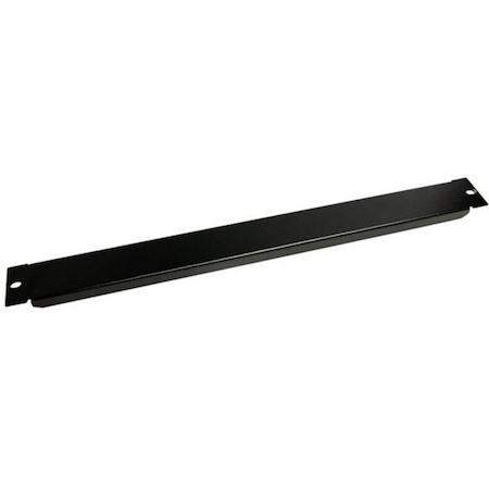 StarTech.com Blanking Panel 1U 19in Steel? Black? Blank Rack Panel? Filler Panel, Rack Mount Panel? Rack Blanks