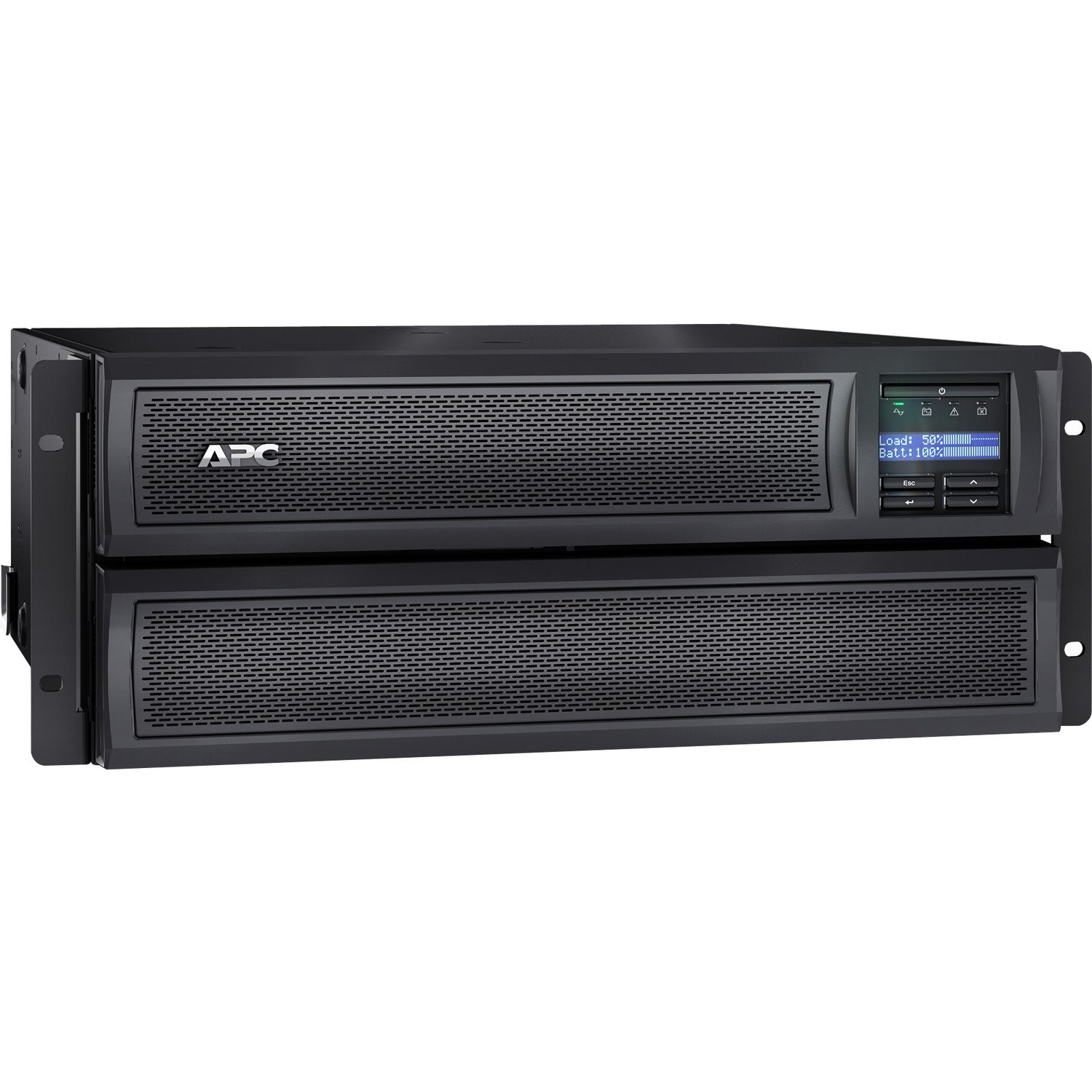 [TAA] APC Smart-UPS X, Line Interactive, 3kVA, Rack/tower convertible 4U, 100V-127V, 6x 5-15R+3x 5-20R+1x L5-30R NEMA, NMC, Extended runtime,Short depth,TAA