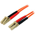 StarTech.com 10m Fiber Optic Cable - Multimode Duplex 50/125 - LSZH Fiber Jumper Cord - LC/LC