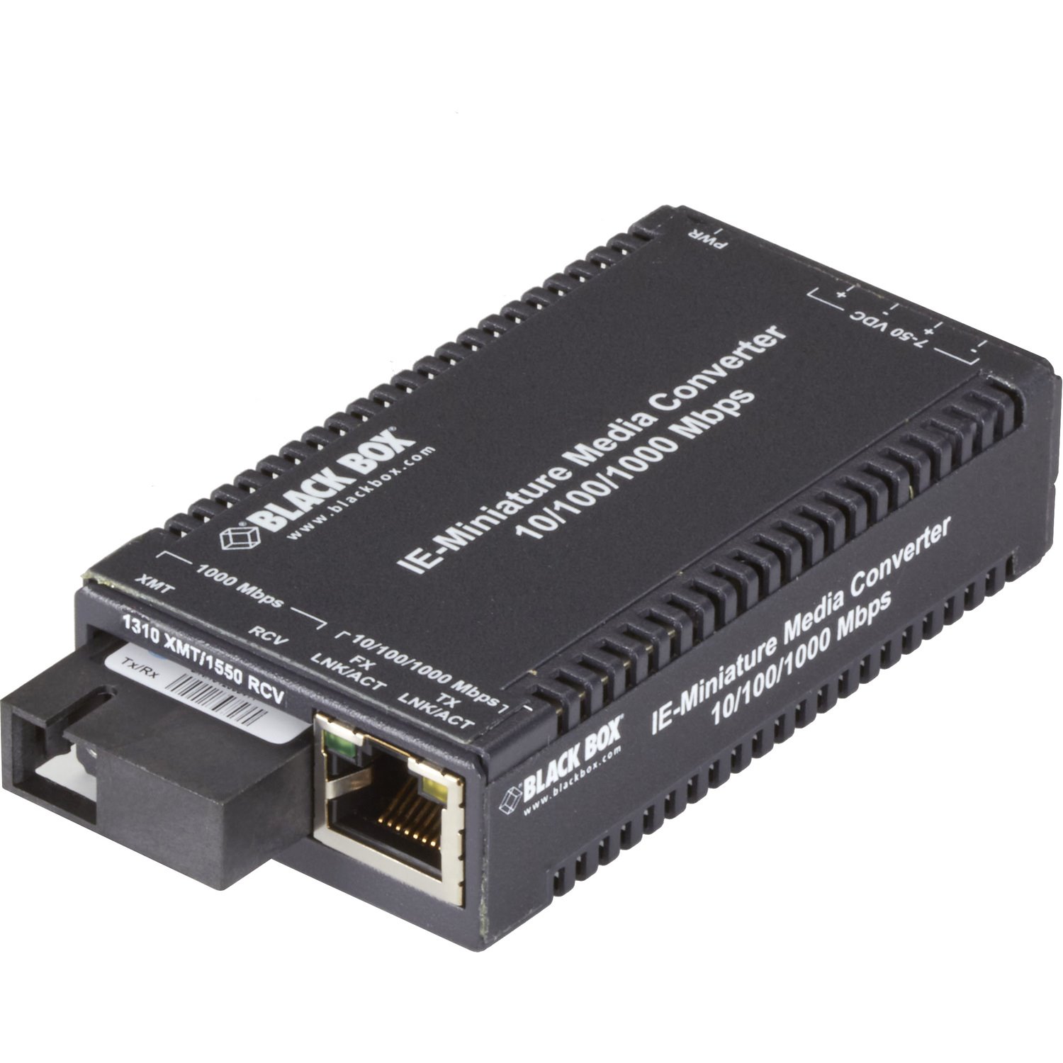 Black Box MultiPower Miniature Transceiver/Media Converter