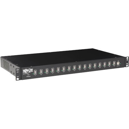 Tripp Lite by Eaton 16-Port USB Charging Station with Syncing Function - 5V 40A / 200W USB Charger Output TAA