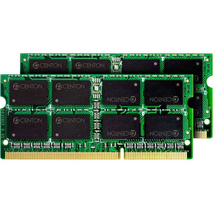 Centon 8GB Kit (2X4GB) PC3-8500 (1066MT/S) DDR3 Sodimm For Apple