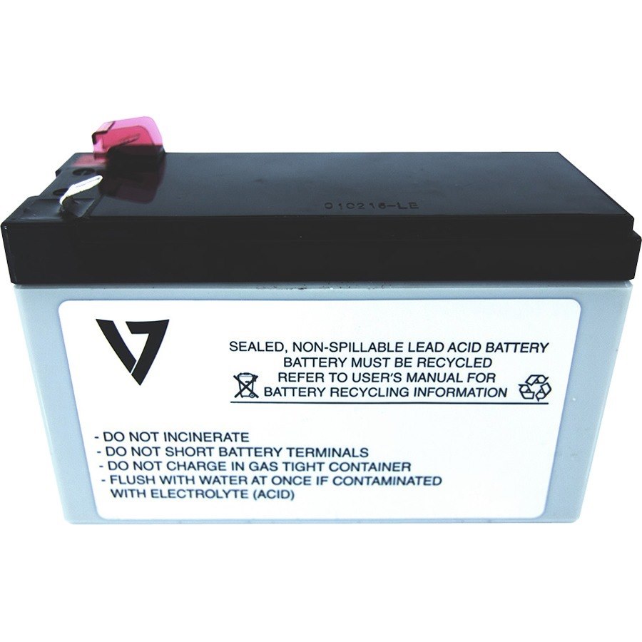 V7 APCRBC110-V7RBC110 UPS Replacement Battery for APC APCRBC110