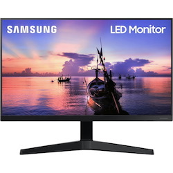 SAMSUNG T35F Series 27-Inch FHD 1080p Computer Monitor, 75Hz, IPS Panel, HDMI, VGA (D-Sub), 3-Sided Border-Less, FreeSync