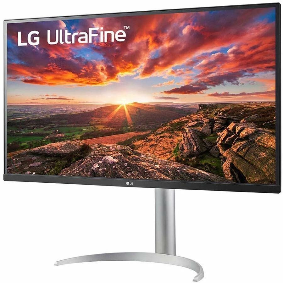 LG 32UP83A-W 32" Class 4K UHD LED Monitor - 16:9 - White