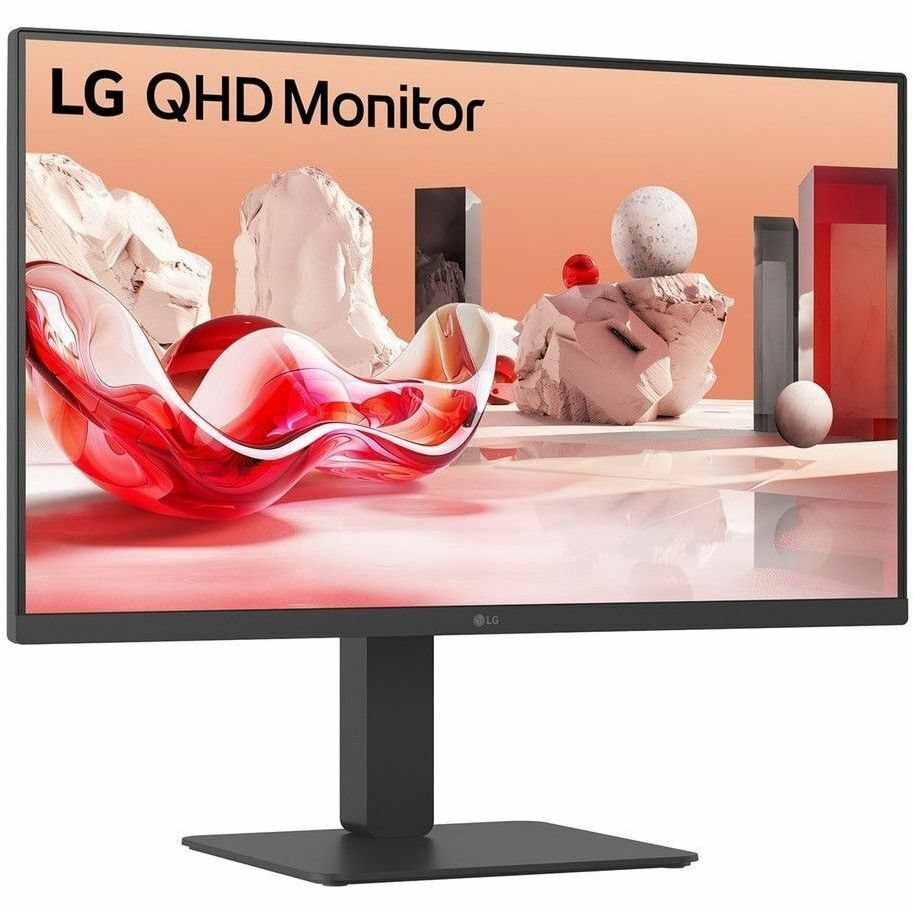 LG 27BA65QB-B 27" Class WQHD LED monitor - 16:9 - Zwart