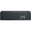 Logitech MX Keys S Keyboard - Wireless Connectivity - USB Interface - English - Granite