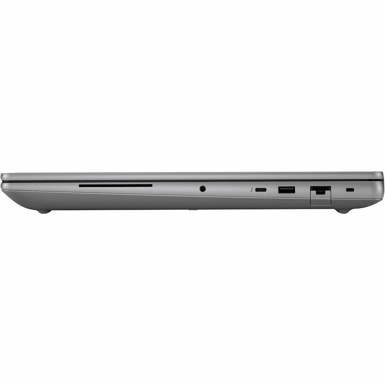 HP ZBook Fury G1i 18" Mobile Workstation - WQXGA - Intel Core Ultra 7 255HX - 32 GB - 1 TB SSD - Smart Card Reader