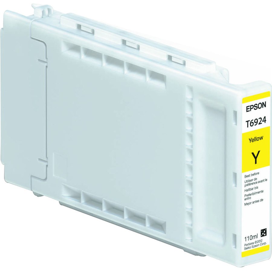 Epson UltraChrome XD Original Inkjet Ink Cartridge - Yellow Pack