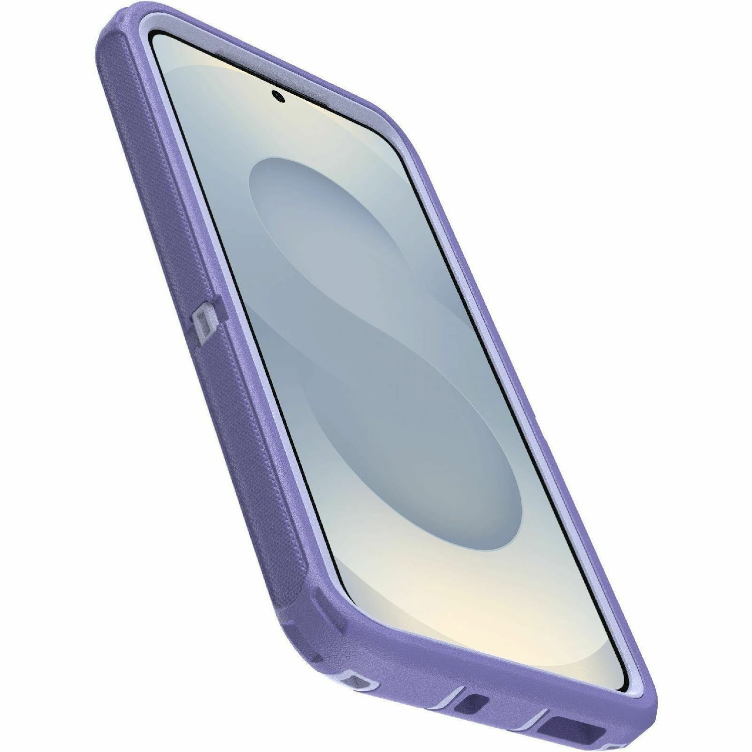 OtterBox Defender Series Pro Carrying Case (Holster) Samsung Galaxy S25, Galaxy S24 Smartphone - Mountain Majesty (Purple)
