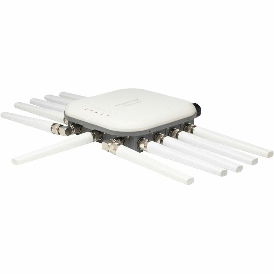 Fortinet FortiAP U432F Tri Band 802.11ax 9.68 Gbit/s Wireless Access Point - Indoor/Outdoor