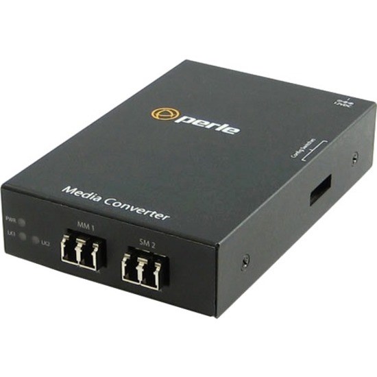 Perle S-1000MM-S2LC10 Transceiver/Media Converter