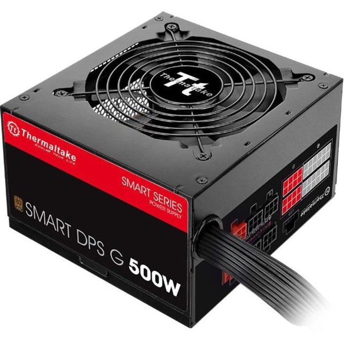 Thermaltake Smart SPG-500DH2CCB ATX12V/EPS12V Modular Power Supply - 500 W