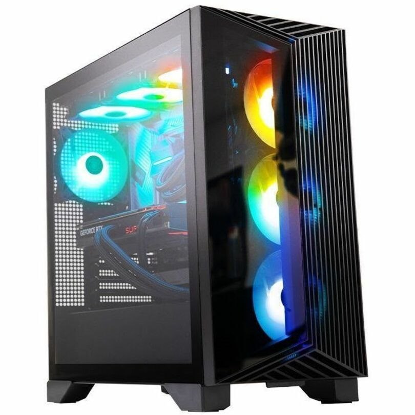 MSI Aegis ZS2 AEGIS ZS2 A7NUG-816US Gaming Desktop Computer - AMD Ryzen 9 7900 - 32 GB - 2 TB SSD - Black