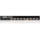 Aten CS1708A 8-Port PS/2 USB KVM Switch-TAA Compliant