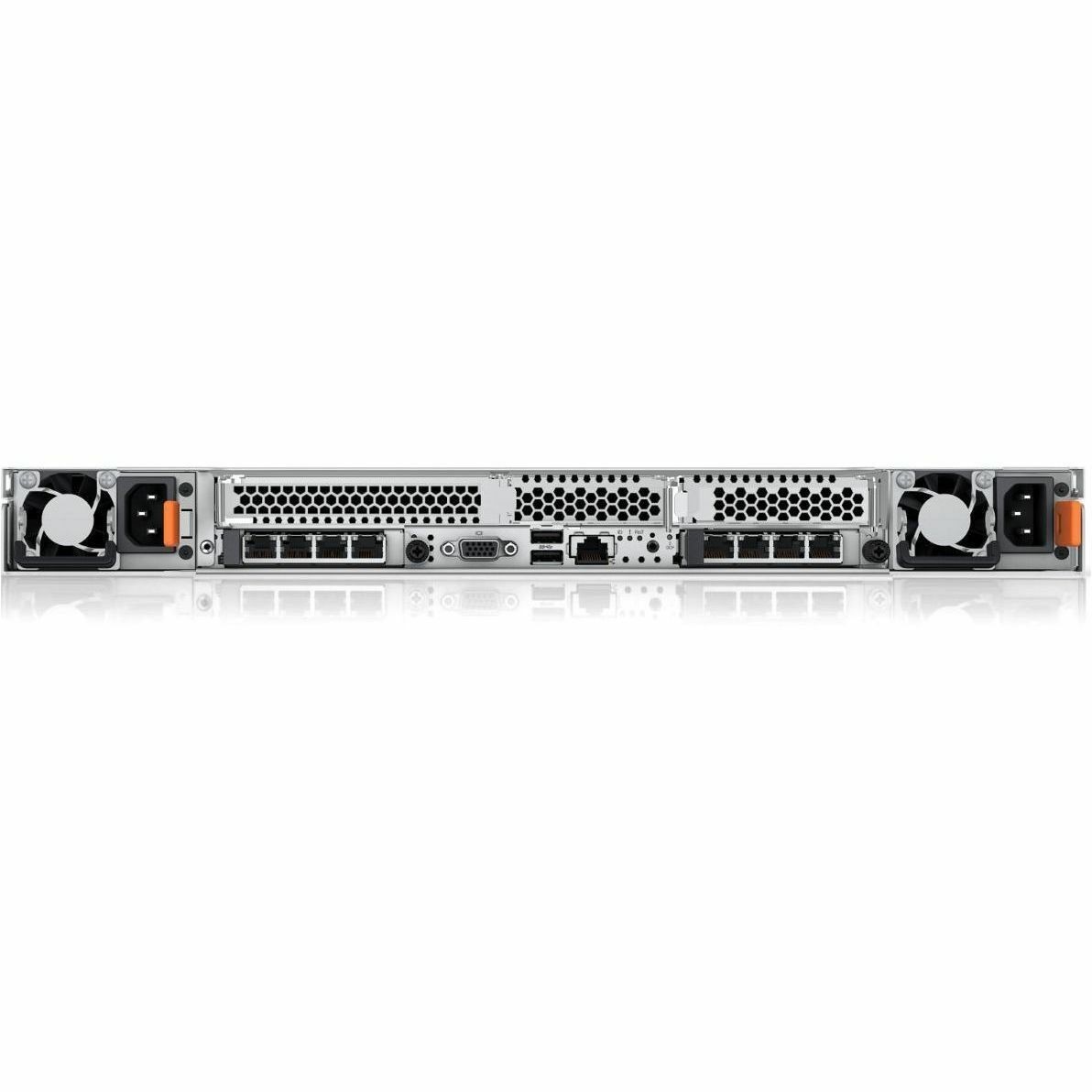 Lenovo ThinkSystem SR630 V4 7DG9A028EA 1U Rack Server - 1 x Intel Xeon 6505P 2.20 GHz - 32 GB RAM - NVMe Controller