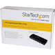 StarTech.com 7 Port SuperSpeed USB 3.0 Hub - 5Gbps - Desktop USB Hub with Power Adapter - Black