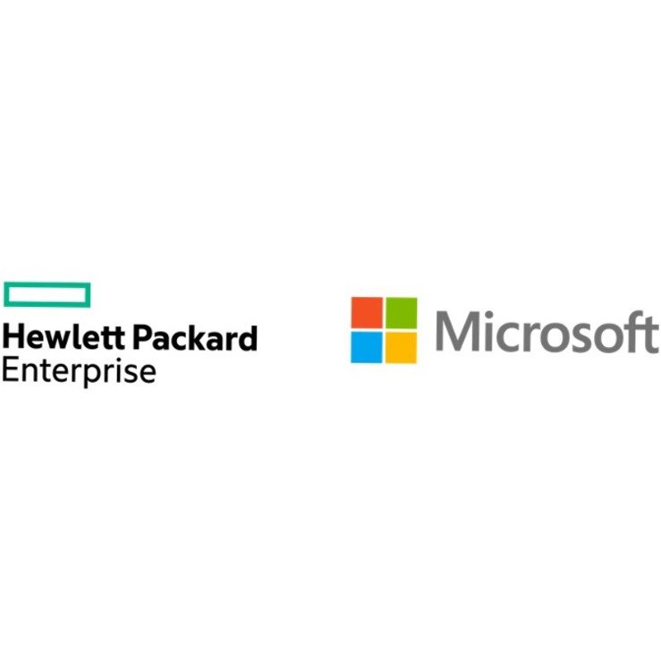 HPE Microsoft Windows Server 2022 Datacenter Edition 64-bit - License and Media - 16 Cores