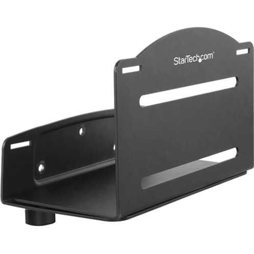 STARTECH.COM WALL MOUNT CPU HOLDER - COMPUTER TOWER MOUNTING BRACKET FOR DESKTOP PC 5YR