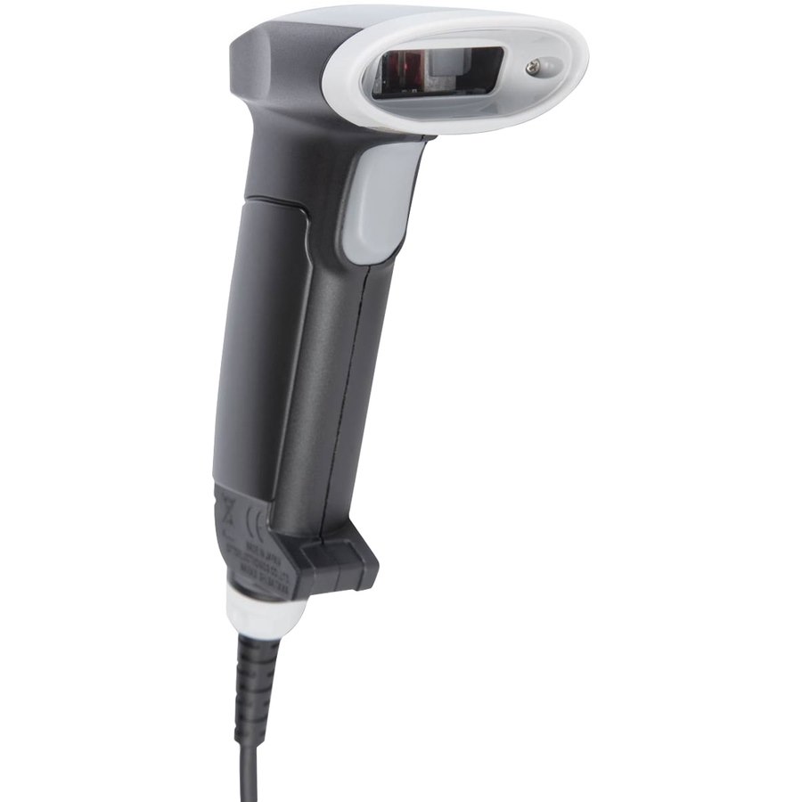 Opticon OPR3201 Handheld Barcode Scanner - Cable Connectivity - Black