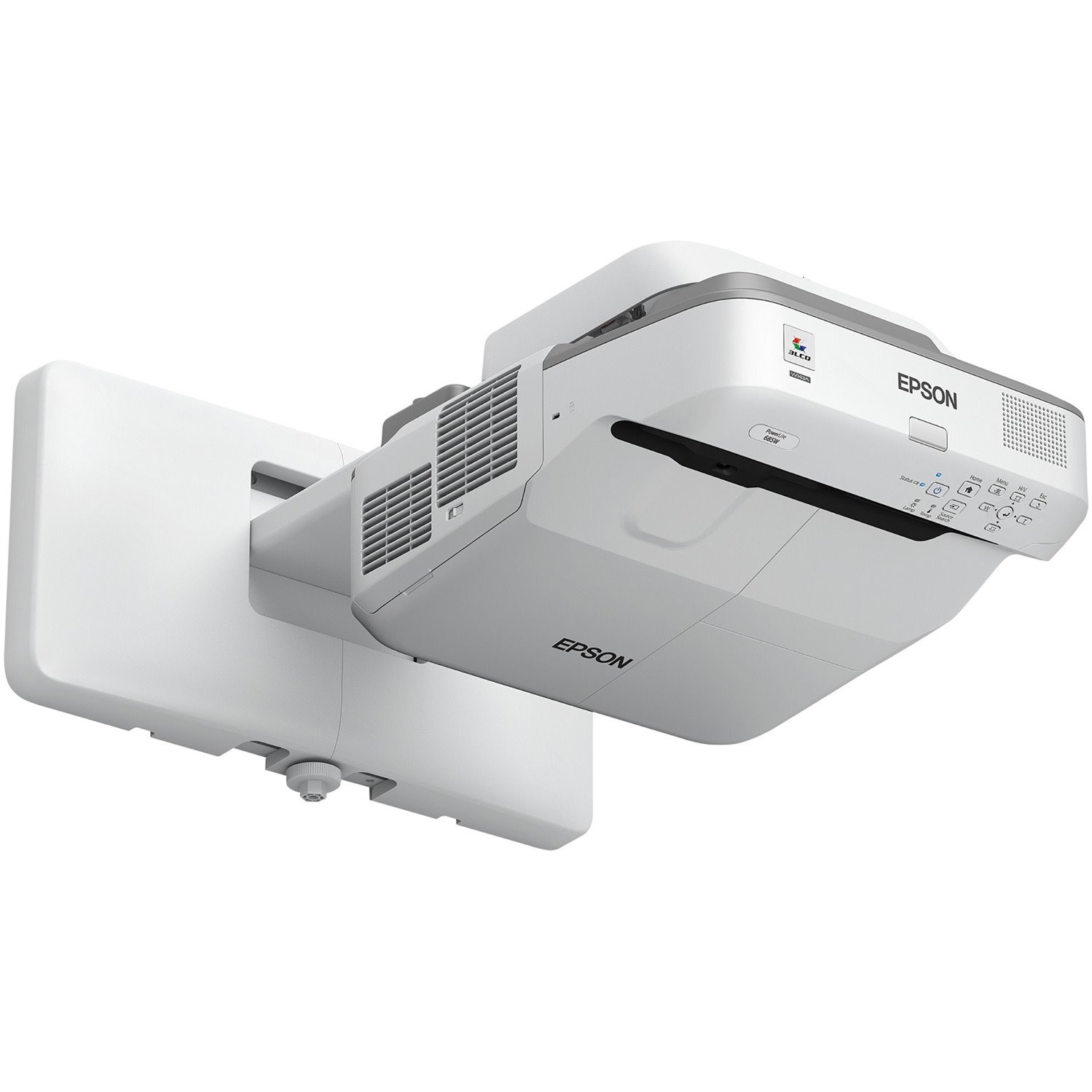 Epson PowerLite 685W Ultra Short Throw LCD Projector - 16:10