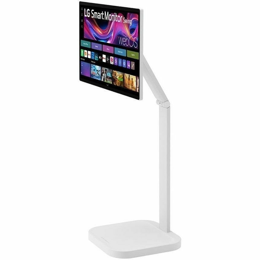 LG 32U889SA-W 32" Class Smart LCD Touchscreen Monitor - 16:9 - 5 ms