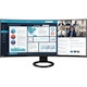 EIZO FlexScan EV3895 38" Class UW-QHD+ Curved Screen LCD Monitor - 24:10 - Black