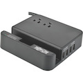 Tripp Lite by Eaton Personal Desktop Charging Station with 2-Outlet Surge Protector, 6 ft. (1.83 m) Cord, 1080 Joules, 4 x USB (4.8A total)