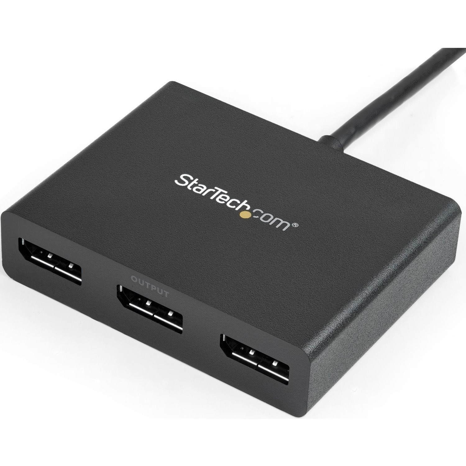 StarTech.com Mini DisplayPort to DisplayPort Multi Monitor Splitter - 3-Port MST Hub - mDP 1.2 to 3x DP MST Hub