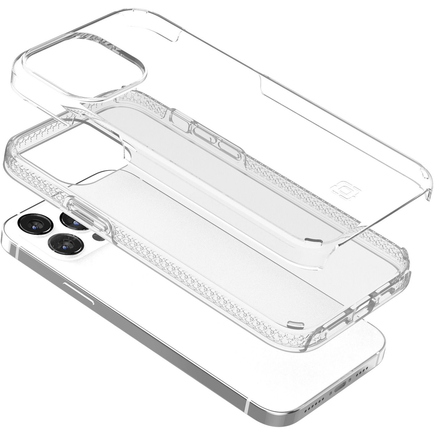 Incipio Duo Case for Apple iPhone 13 Pro Max Smartphone - Clear