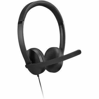 Lenovo Wired On-ear, Over-the-head Stereo Headset - Black