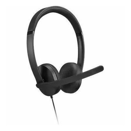 Lenovo Wired On-ear, Over-the-head Stereo Headset - Black
