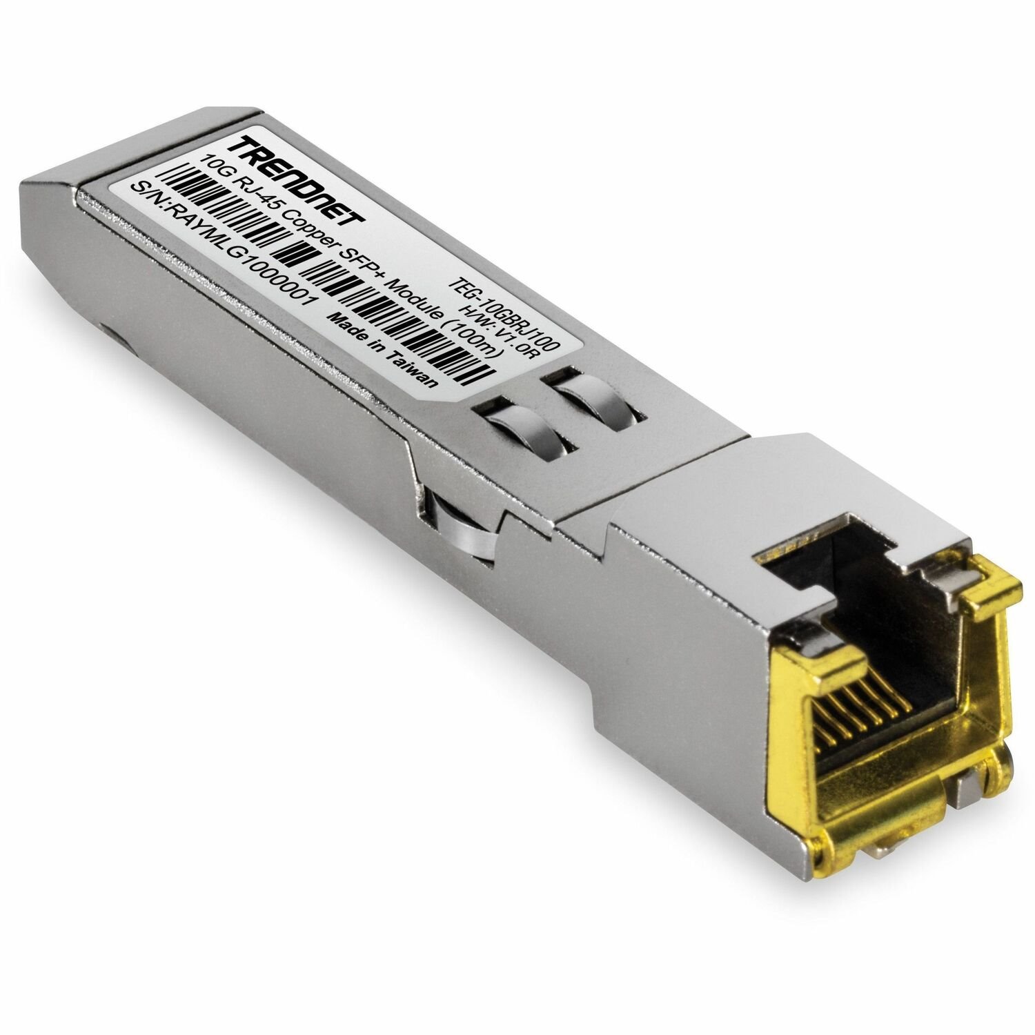 TRENDnet 10G RJ45 Copper SFP+ Module (100m)