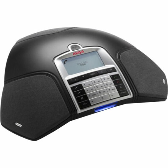 Avaya B159 Conferentietelefoon - Houtskool zwart