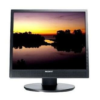 Sony SDM-X95KB 19" Class SXGA LCD Monitor - Black