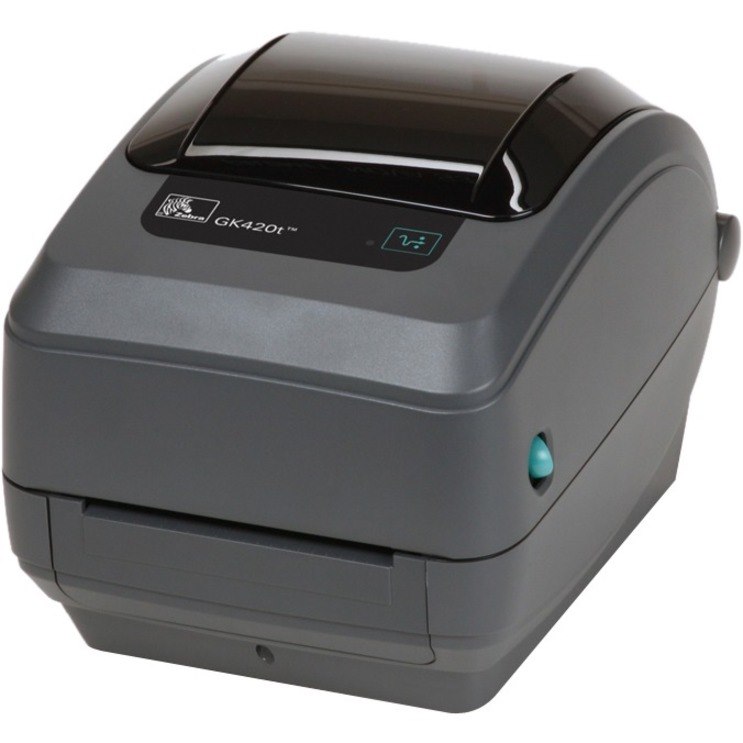 Zebra GK420t Desktop Thermal Transfer Printer - Monochrome - Label Print - USB