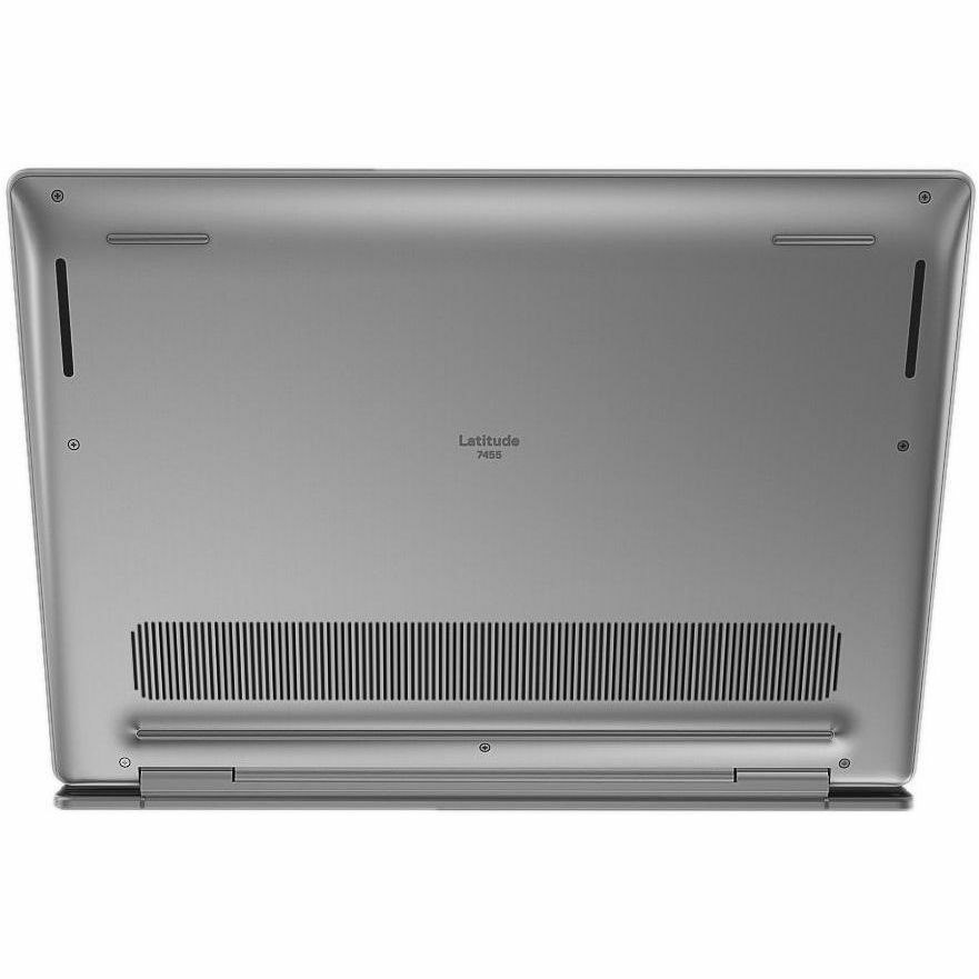 Dell Latitude 7000 7455 14" Touchscreen Copilot+ PC Notebook - QHD+ - Qualcomm Snapdragon X Elite X1E-80-100 - 16 GB - 512 GB SSD - English (US) Keyboard - Aluminum Titan Gray