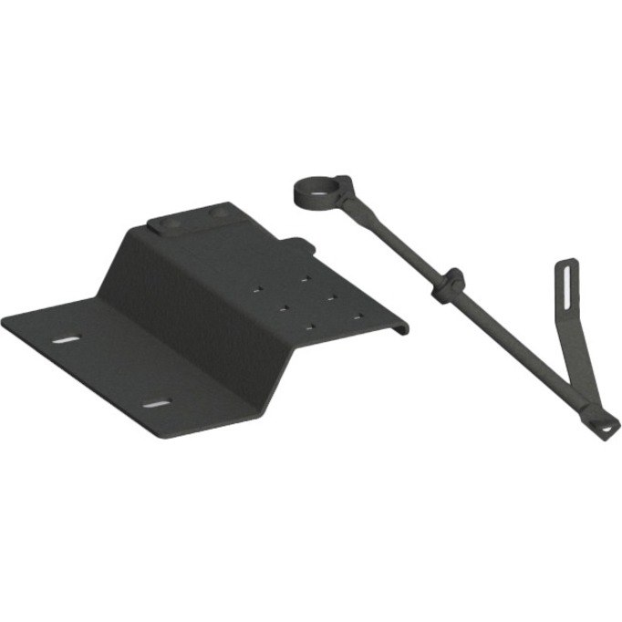 Gamber-Johnson Vehicle Mount - Black Powder Coat