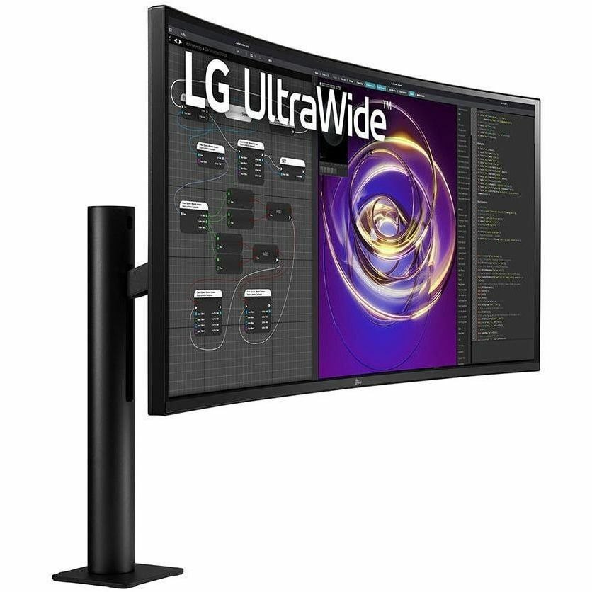 LG Ultrawide 34WP88CN-B 34" Class WQHD Curved Screen LCD Monitor - 21:9