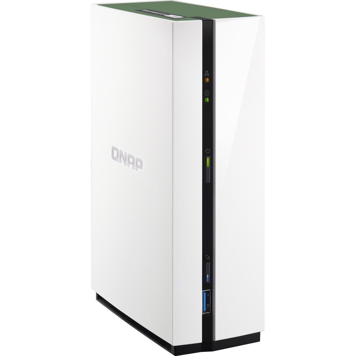 QNAP TS-128A 1 x Total Bays SAN/NAS Storage System - 4 GB Flash Memory Capacity - Realtek RTD1295 Quad-core (4 Core) 1.40 GHz - 1 GB RAM - DDR4 SDRAM Tower