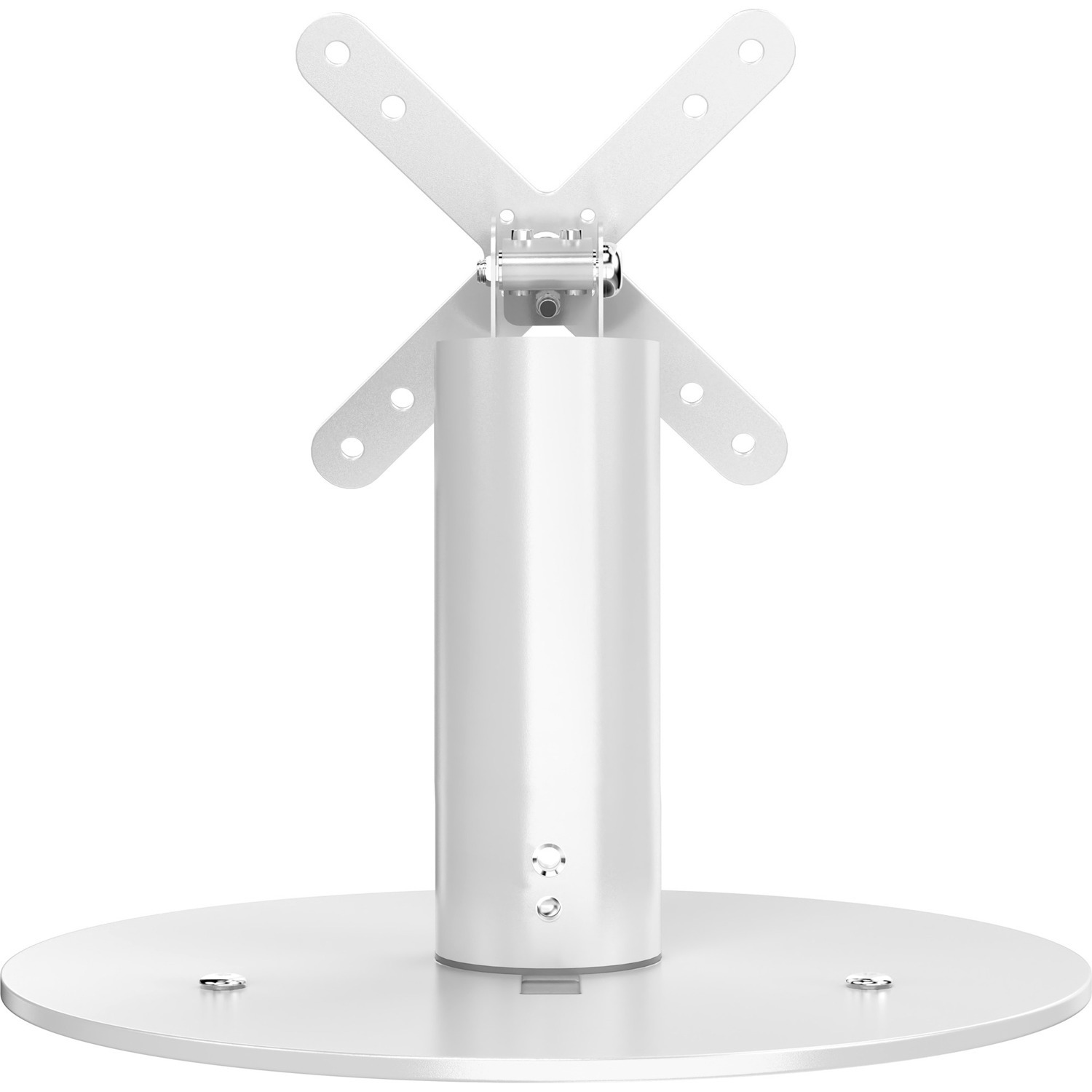 CTA Digital VESA Compatible Desk Mount with 360-Degree Rotation (White)