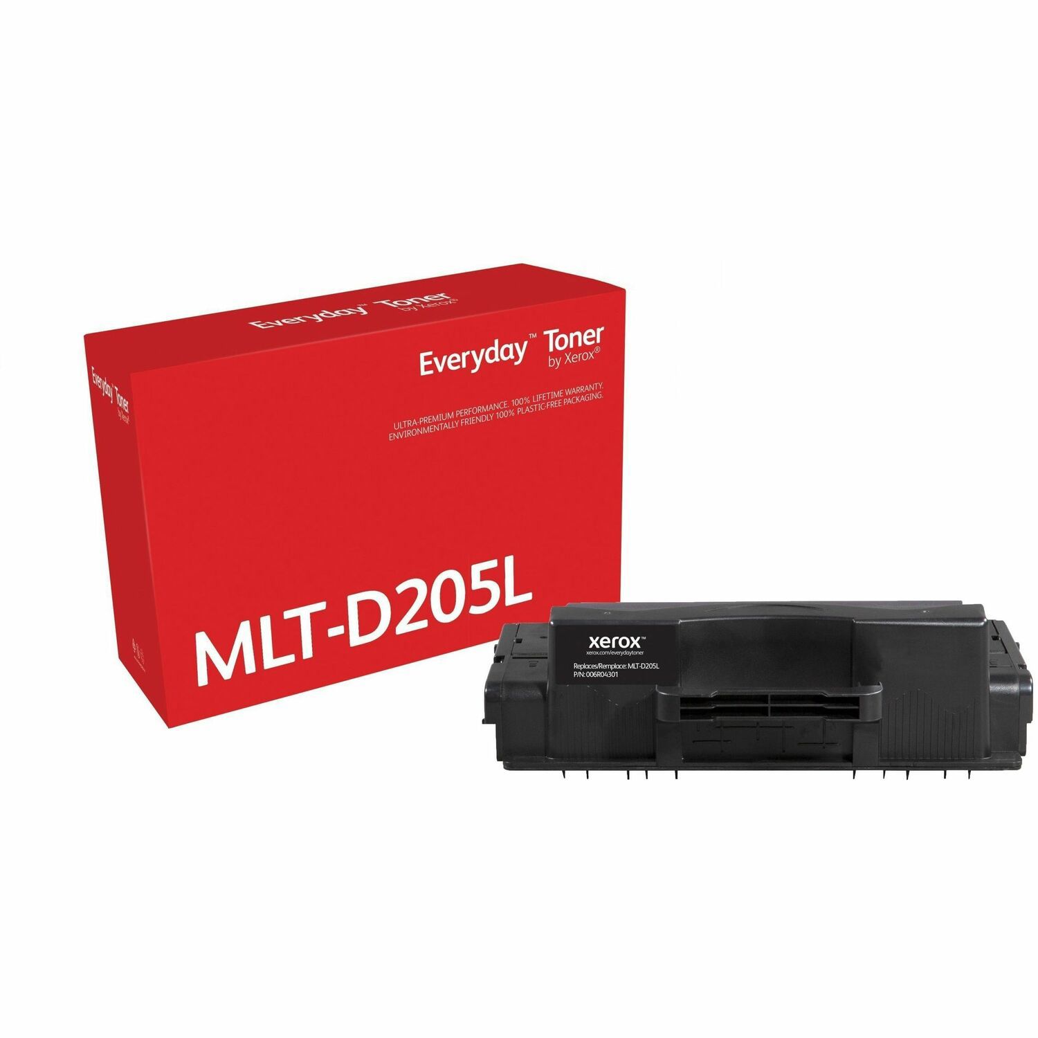 Xerox Everyday - Zwart - Compatibel - Tonercartridge (Alternatief Voor: Samsung MLT-D205L) - Voor Samsung ML-3300, 3310, 3312, 3700, 3710, 3712, SCX-4833, 4835, 5639, 5739