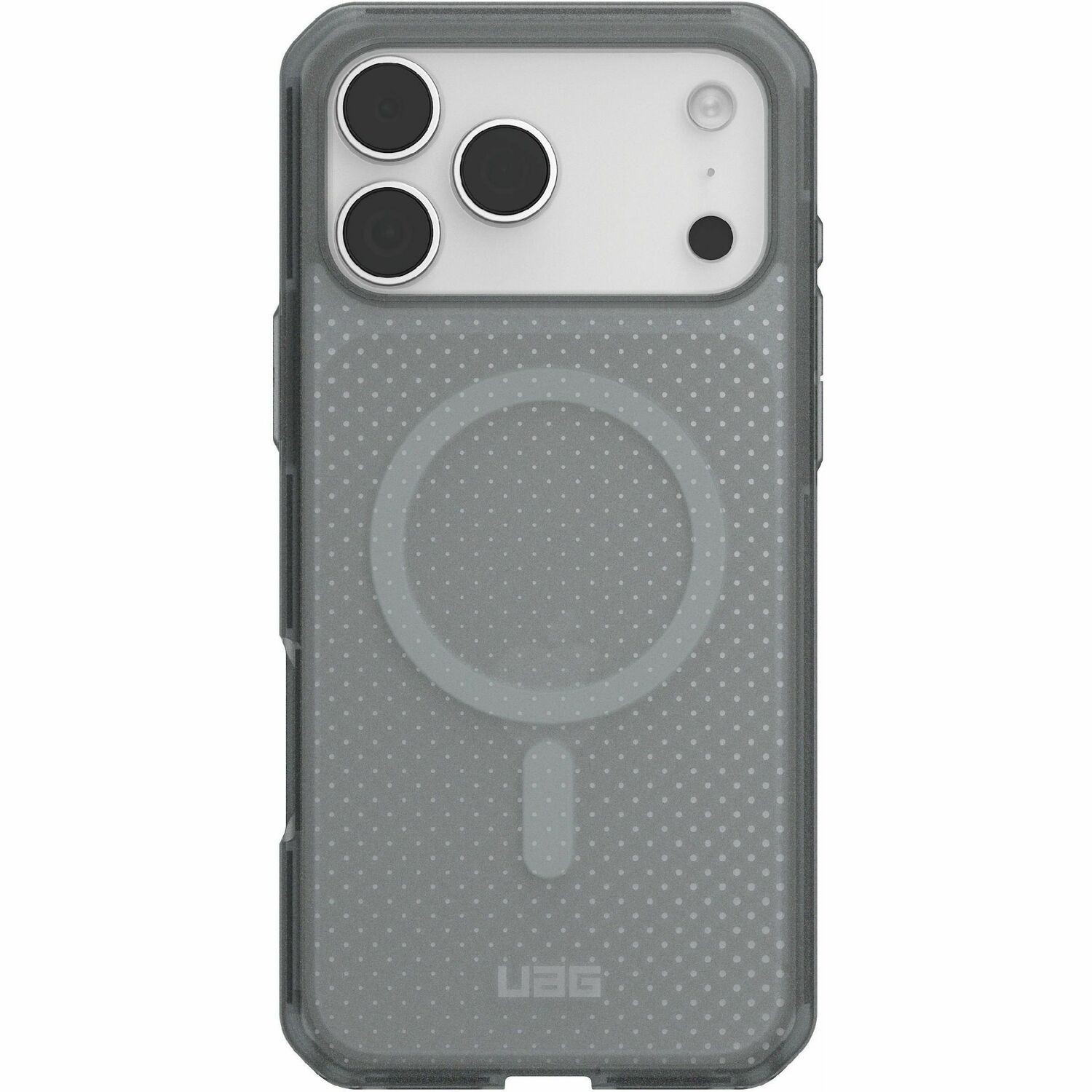 Urban Armor Gear Dot iPhone 17 Pro Max Case - Ash