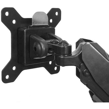 StarTech.com Dual Monitor Arm, USB Hub and Audio Ports in Base, Monitors up to 32" (17.6lb/8kg), VESA Monitor Stand Desk Mount