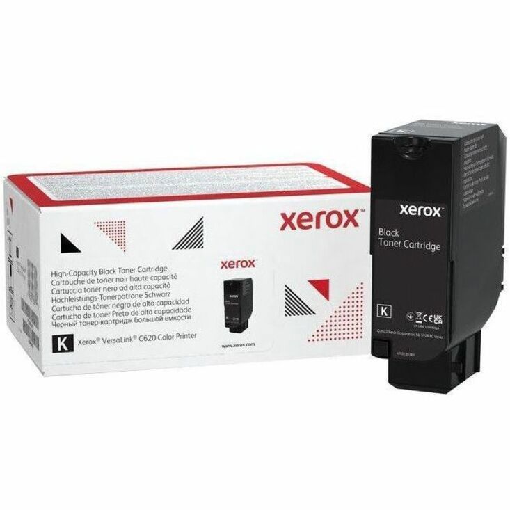 Xerox Genuine Xerox&reg; VersaLink&reg; C620 Color Printer Black High capacity Toner Cartridge (20000 Pages) - 006R04624